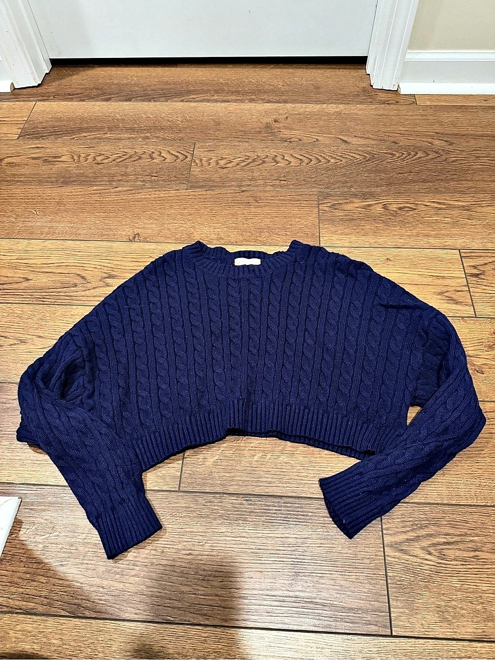 Alatar’d State Cable Knit Sweater